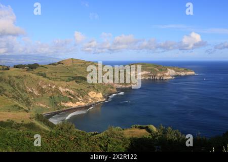 Paysage de l'île de Sao Miguel, Açores Banque D'Images