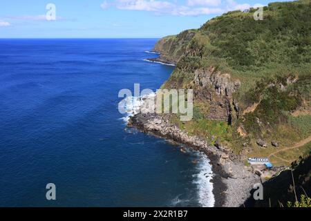 Paysage de l'île de Sao Miguel, Açores Banque D'Images