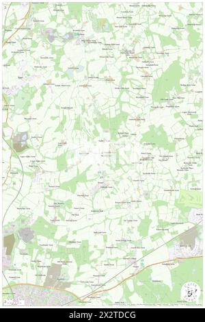 Rusper Hill, West Sussex, GB, Royaume-Uni, Angleterre, n 51 7' 47'', S 0 16' 45'', carte, Cartascapes carte publiée en 2024. Explorez Cartascapes, une carte qui révèle la diversité des paysages, des cultures et des écosystèmes de la Terre. Voyage à travers le temps et l'espace, découvrir l'interconnexion du passé, du présent et de l'avenir de notre planète. Banque D'Images