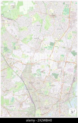 Southgate, Greater London, GB, Royaume-Uni, Angleterre, n 51 37' 0'', S 0 6' 0'', carte, Cartascapes carte publiée en 2024. Explorez Cartascapes, une carte qui révèle la diversité des paysages, des cultures et des écosystèmes de la Terre. Voyage à travers le temps et l'espace, découvrir l'interconnexion du passé, du présent et de l'avenir de notre planète. Banque D'Images