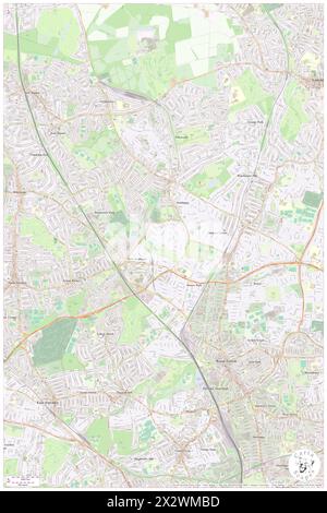 New Southgate, Greater London, GB, Royaume-Uni, Angleterre, n 51 37' 11'', S 0 7' 46'', carte, Cartascapes carte publiée en 2024. Explorez Cartascapes, une carte qui révèle la diversité des paysages, des cultures et des écosystèmes de la Terre. Voyage à travers le temps et l'espace, découvrir l'interconnexion du passé, du présent et de l'avenir de notre planète. Banque D'Images