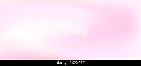 Fond dégradé rose abstrait. Papier peint rose pastel clair flou. Toile de fond rosée rose liquide brillante. Texture lisse de barbe à papa pour bannière, affiche, flyer, couverture, brochure. Illustration vectorielle Illustration de Vecteur