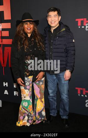 CULVER CITY, CA - 23 AVRIL : PAM Grier, invitée à Prime Video Special projection pour 'Them : The Scare' au Culver Theater à Los Angeles, Californie, le 23 avril 2024. Crédit : Faye Sadou/MediaPunch Banque D'Images