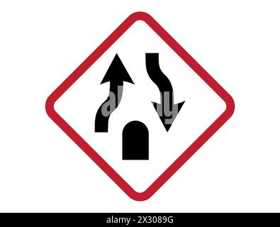 Art vectoriel de signalisation routière Illustration de Vecteur