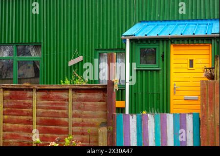Green Maisonnette, Byker Wall Estate, Tyne et Wear Banque D'Images