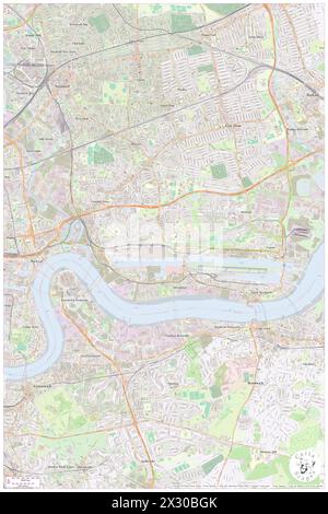 Prince Regent DLR Station, Greater London, GB, Royaume-Uni, Angleterre, n 51 30' 33'', N 0 2' 0'', carte, Cartascapes carte publiée en 2024. Explorez Cartascapes, une carte qui révèle la diversité des paysages, des cultures et des écosystèmes de la Terre. Voyage à travers le temps et l'espace, découvrir l'interconnexion du passé, du présent et de l'avenir de notre planète. Banque D'Images