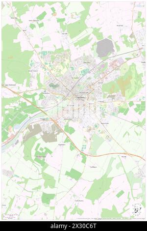 Canterbury East Railway Station, Kent, GB, Royaume-Uni, Angleterre, n 51 16' 27'', N 1 4' 32'', carte, Carthascapes carte publiée en 2024. Explorez Cartascapes, une carte qui révèle la diversité des paysages, des cultures et des écosystèmes de la Terre. Voyage à travers le temps et l'espace, découvrir l'interconnexion du passé, du présent et de l'avenir de notre planète. Banque D'Images