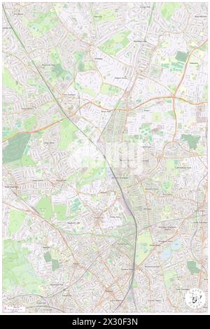 Alexandra Palace Railway Station, Greater London, GB, Royaume-Uni, Angleterre, n 51 35' 52'', S 0 7' 13'', carte, Cartascapes carte publiée en 2024. Explorez Cartascapes, une carte qui révèle la diversité des paysages, des cultures et des écosystèmes de la Terre. Voyage à travers le temps et l'espace, découvrir l'interconnexion du passé, du présent et de l'avenir de notre planète. Banque D'Images