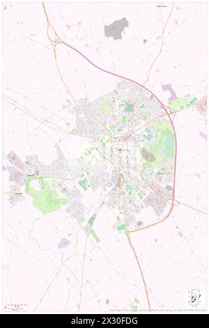 Ballymena Railway Station, Mid and East Antrim, GB, Royaume-Uni, Irlande du Nord, N 54 51' 51'', S 6 17' 4'', map, Cartascapes map publié en 2024. Explorez Cartascapes, une carte qui révèle la diversité des paysages, des cultures et des écosystèmes de la Terre. Voyage à travers le temps et l'espace, découvrir l'interconnexion du passé, du présent et de l'avenir de notre planète. Banque D'Images