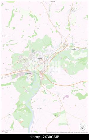 Carmarthen Railway Station, Carmarthenshire, GB, Royaume-Uni, pays de Galles, n 51 51' 10'', S 4 18' 21'', carte, Cartascapes carte publiée en 2024. Explorez Cartascapes, une carte qui révèle la diversité des paysages, des cultures et des écosystèmes de la Terre. Voyage à travers le temps et l'espace, découvrir l'interconnexion du passé, du présent et de l'avenir de notre planète. Banque D'Images