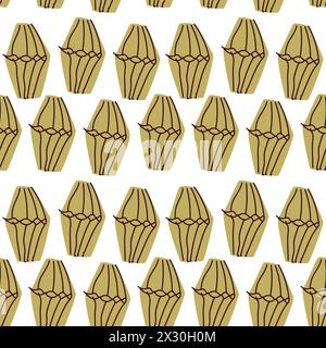 Modèle sans couture pour festival de musique. Conception de fond lumineux avec batterie d'instruments de musique Illustration de Vecteur
