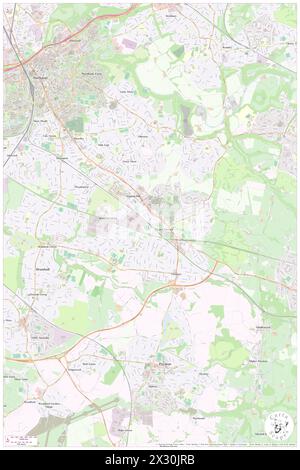 Hazel Grove Railway Station, Borough of Stockport, GB, Royaume-Uni, Angleterre, n 53 22' 39'', S 2 7' 21'', carte, Cartascapes carte publiée en 2024. Explorez Cartascapes, une carte qui révèle la diversité des paysages, des cultures et des écosystèmes de la Terre. Voyage à travers le temps et l'espace, découvrir l'interconnexion du passé, du présent et de l'avenir de notre planète. Banque D'Images