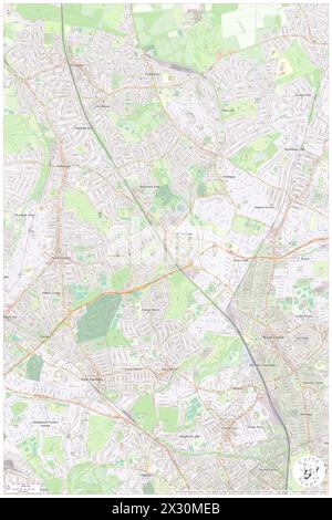 New Southgate Railway Station, Greater London, GB, Royaume-Uni, Angleterre, n 51 36' 51'', S 0 8' 35'', carte, Cartascapes carte publiée en 2024. Explorez Cartascapes, une carte qui révèle la diversité des paysages, des cultures et des écosystèmes de la Terre. Voyage à travers le temps et l'espace, découvrir l'interconnexion du passé, du présent et de l'avenir de notre planète. Banque D'Images