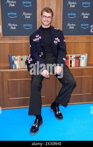 Linus Weber BEI der Premiere der Amazon Prime Video Serie Maxton Hall - Die Welt zwischen uns im Zoo Palast. Berlin, 22.04.2024 *** Linus Weber à la première de la série Amazon Prime Video Maxton Hall The World Between US au Zoo Palast Berlin, 22 04 2024 Foto:XF.xKernx/xFuturexImagex maxton 4424 Banque D'Images