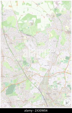 Southgate Underground Station, Greater London, GB, Royaume-Uni, Angleterre, n 51 37' 56'', S 0 7' 40'', carte, Cartascapes carte publiée en 2024. Explorez Cartascapes, une carte qui révèle la diversité des paysages, des cultures et des écosystèmes de la Terre. Voyage à travers le temps et l'espace, découvrir l'interconnexion du passé, du présent et de l'avenir de notre planète. Banque D'Images