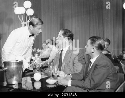 Seeger, Robert Richard, German Confidence Trickster (MID), circa 1950, ADDITIONAL-RIGHTS-LEARANCE-INFO-NOT-AVAILABLE Banque D'Images