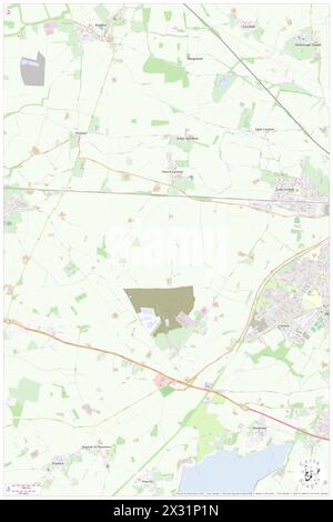 Church Lawford, Warwickshire, GB, Royaume-Uni, Angleterre, n 52 22' 9'', S 1 20' 34'', carte, Cartascapes carte publiée en 2024. Explorez Cartascapes, une carte qui révèle la diversité des paysages, des cultures et des écosystèmes de la Terre. Voyage à travers le temps et l'espace, découvrir l'interconnexion du passé, du présent et de l'avenir de notre planète. Banque D'Images