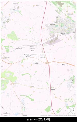 Barthomley, Cheshire East, GB, Royaume-Uni, Angleterre, n 53 4' 20'', S 2 20' 47'', carte, Cartascapes carte publiée en 2024. Explorez Cartascapes, une carte qui révèle la diversité des paysages, des cultures et des écosystèmes de la Terre. Voyage à travers le temps et l'espace, découvrir l'interconnexion du passé, du présent et de l'avenir de notre planète. Banque D'Images