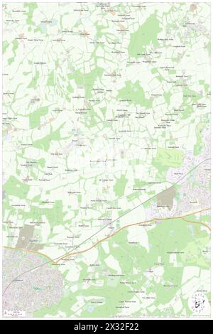 Rusper, West Sussex, GB, Royaume-Uni, Angleterre, n 51 6' 54'', S 0 15' 53'', carte, Cartascapes carte publiée en 2024. Explorez Cartascapes, une carte qui révèle la diversité des paysages, des cultures et des écosystèmes de la Terre. Voyage à travers le temps et l'espace, découvrir l'interconnexion du passé, du présent et de l'avenir de notre planète. Banque D'Images