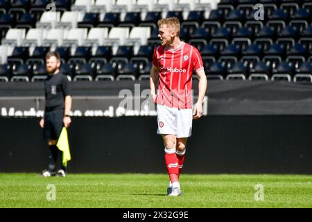 Swansea, pays de Galles. 20 avril 2024. Kai Churchley de Bristol City lors du match de la Ligue de développement professionnel des moins de 21 ans entre Swansea City et Bristol City au stade Swansea.com de Swansea, pays de Galles, Royaume-Uni le 20 avril 2024. Crédit : Duncan Thomas/Majestic Media. Banque D'Images