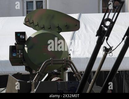 radar de la circulation aérienne dans le système de contrôle de la circulation aérienne radar de la sécurité aérienne dans le système de contrôle de la circulation aérienne Banque D'Images