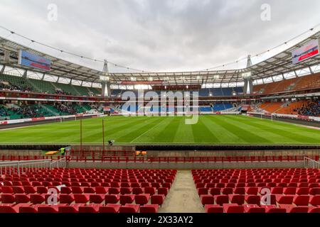 MOSCOU, RUSSIE - nov 02, 2014 : sièges vides après la fin du match. Banque D'Images