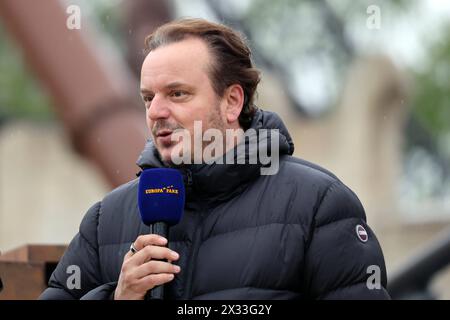 Rouille, Deutschland 24. Avril 2024 : Pressekonferenz Themenbereich Kroatien - Eröffnung Voltron Nevera 2024 Im Bild : Geschäftsführender Gesellschafter Michael Mack Europa-Park Europa Park Baden Württemberg *** Rust, Allemagne 24 avril 2024 Conférence de presse zone thématique Croatie ouverture de Voltron Nevera 2024 en photo associé directeur Michael Mack Europa Park Europa Park Baden Württemberg Copyright: xFotostandx/xHettichx Banque D'Images