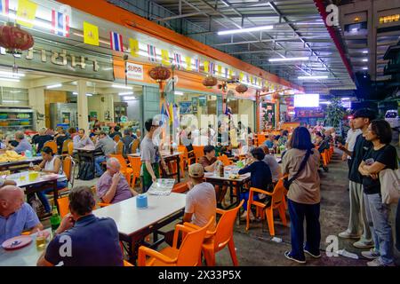 Restaurant Suda, Sukhumvit, Khlong Toei, Bangkok, Thaïlande Banque D'Images