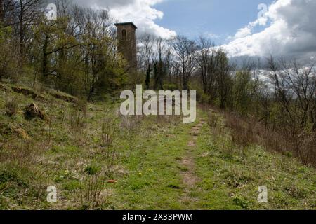 Browne's Folly, Monkton Farleigh, Angleterre Banque D'Images