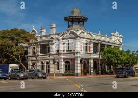 L'hôtel Guildford se trouve à l'angle de Johnson Street et James Street à Guildford, en Australie occidentale. Banque D'Images