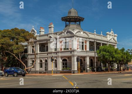 L'hôtel Guildford se trouve à l'angle de Johnson Street et James Street à Guildford, en Australie occidentale. Banque D'Images