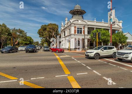 L'hôtel Guildford se trouve à l'angle de Johnson Street et James Street à Guildford, en Australie occidentale. Banque D'Images