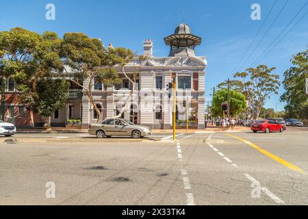 L'hôtel Guildford se trouve à l'angle de Johnson Street et James Street à Guildford, en Australie occidentale. Banque D'Images