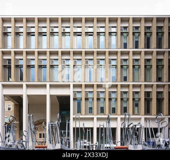 Student services Centre, Université de Cambridge, Angleterre. Banque D'Images