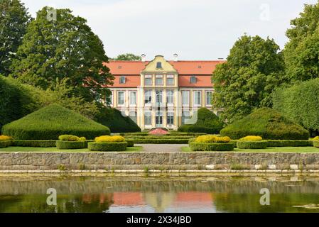 Département d'Art moderne, Musée National, Palais Abbé, Palais, Parc Oliwski, Oliwa Park, Oliva Park, musée, tourisme, point de repère, Gdansk, Pologne Banque D'Images