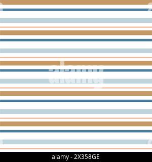 Motif géométrique sans couture avec des lignes sur fond blanc Illustration de Vecteur