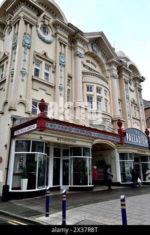 Autour du Royaume-Uni - le palladium, Gloddaeth Street, Llandudno, pays de Galles du Nord Banque D'Images