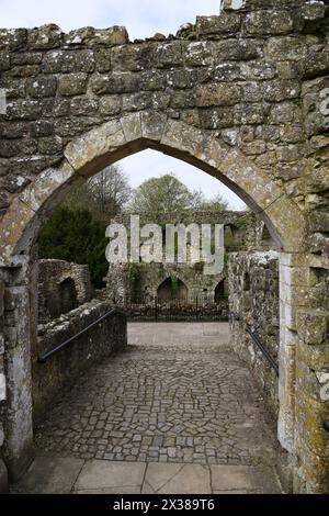 Le Château de Leeds Angleterre Kent Banque D'Images