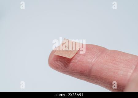 L'auriculothérapie (également thérapie auriculaire, acupuncture de l'oreille et auriculoacupuncture) est une forme de médecine alternative Banque D'Images