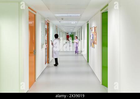 Pathologie anatomique, l'hôpital Donostia, San Sebastian, Gipuzkoa, Pays Basque, Espagne Banque D'Images