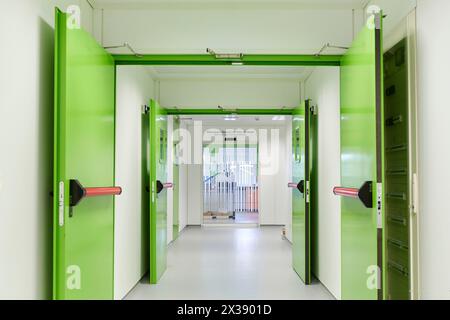 Pathologie anatomique, l'hôpital Donostia, San Sebastian, Gipuzkoa, Pays Basque, Espagne Banque D'Images