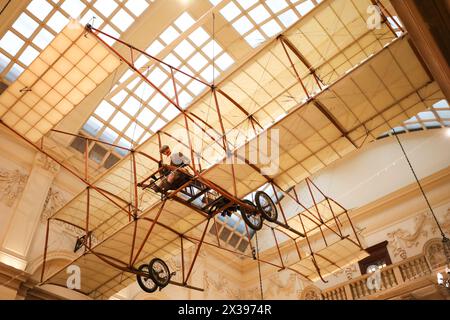 Bristol, Angleterre- 30 mars 2024 : le Bristol Museum and Art Gallery Banque D'Images