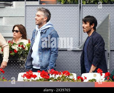 Madrid, Espagne. 25 avril 2024. Dani Martinez lors des Masters Series Madrid à Madrid le mercredi 24 avril 2024. Crédit : CORDON PRESS/Alamy Live News Banque D'Images