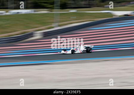 GP de France historique 2024 au circuit Paul Ricard, Castellet, FRANCE, 19/04/2024 Florent 'MrCrash' B. Banque D'Images