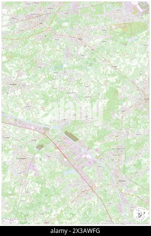 Ham, Provincie Limburg, BE, Belgique, Flandre, n 51 6' 2'', N 5 9' 36'', carte, Carthascapes carte publiée en 2024. Explorez Cartascapes, une carte qui révèle la diversité des paysages, des cultures et des écosystèmes de la Terre. Voyage à travers le temps et l'espace, découvrir l'interconnexion du passé, du présent et de l'avenir de notre planète. Banque D'Images