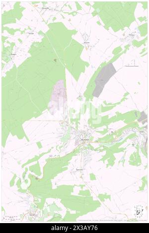 Rochefort, Province de Namur, BE, Belgique, Wallonie, n 50 9' 45'', N 5 13' 9'', carte, Carthascapes carte publiée en 2024. Explorez Cartascapes, une carte qui révèle la diversité des paysages, des cultures et des écosystèmes de la Terre. Voyage à travers le temps et l'espace, découvrir l'interconnexion du passé, du présent et de l'avenir de notre planète. Banque D'Images