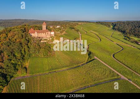 Château de Lichtenberg, Oberstenfeld, Bottwartal, Bade-Wuerttemberg, Allemagne, Oberstenfeld, Bade-Wuertemberg, Allemagne Banque D'Images