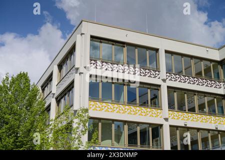 Neubau Grundschule, Nostizstraße, Kreuzberg, Friedrichshain-Kreuzberg, Berlin, Deutschland Banque D'Images
