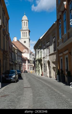 Sopron, comté de Győr-Moson-Sopron, région de Transdanubie occidentale, Hongrie Banque D'Images