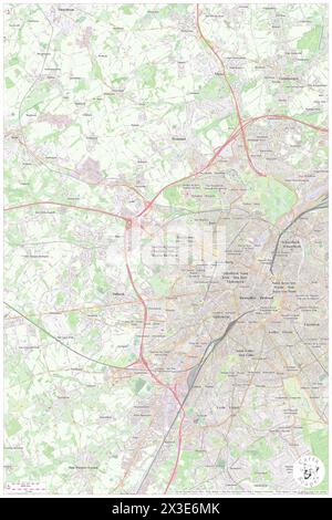 Berchem-Sainte-Agathe, Bruxelles-capitale, BE, Belgique, Bruxelles capitale, n 50 51' 56'', N 4 17' 44'', carte, Cartascapes carte publiée en 2024. Explorez Cartascapes, une carte qui révèle la diversité des paysages, des cultures et des écosystèmes de la Terre. Voyage à travers le temps et l'espace, découvrir l'interconnexion du passé, du présent et de l'avenir de notre planète. Banque D'Images